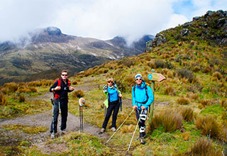 Voyage trekking en Équateur