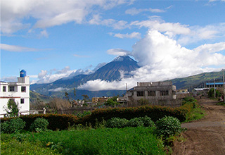Voyage volcanologie en Équateur