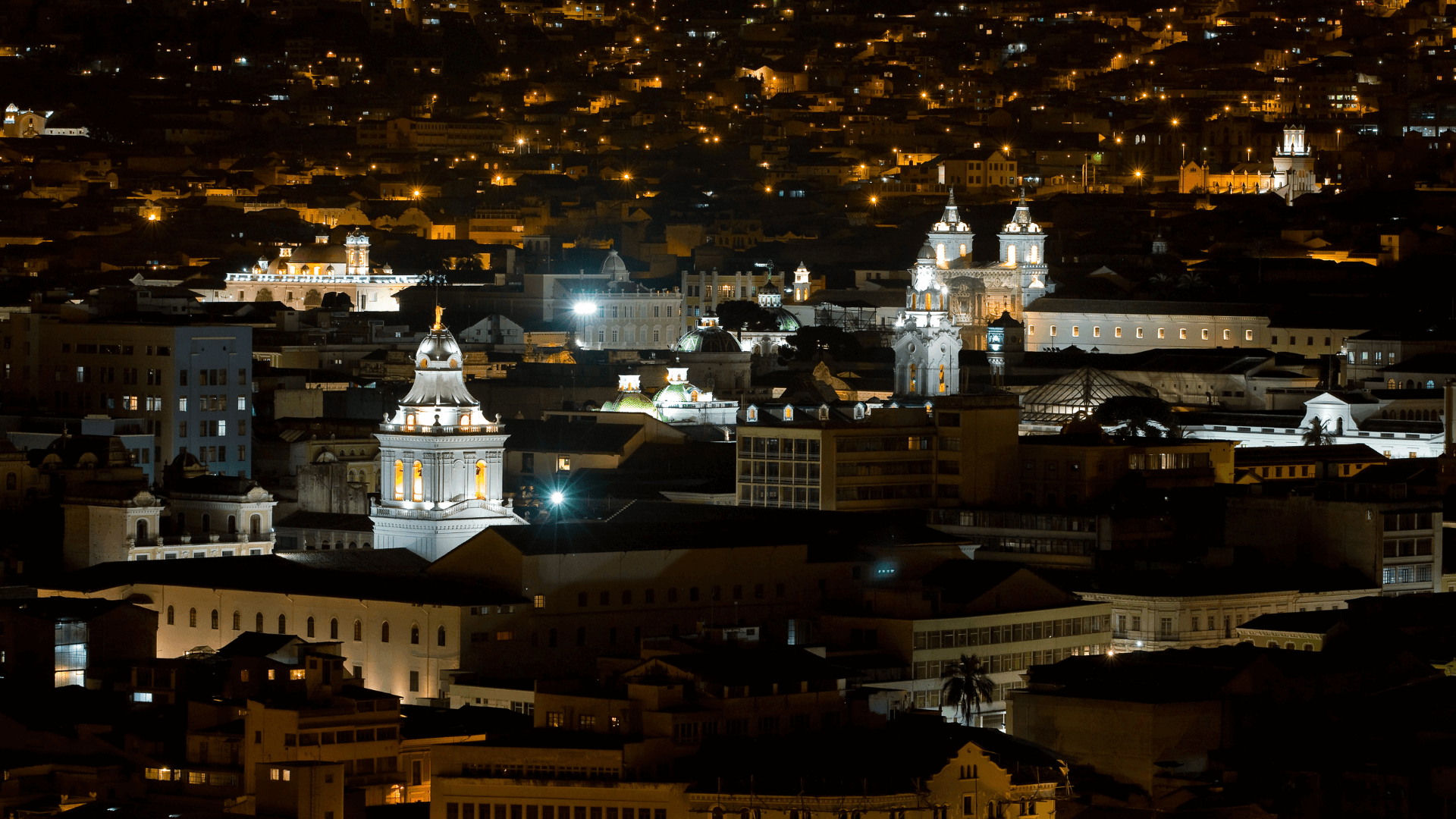 Cathédrale de Quito (Equateur)