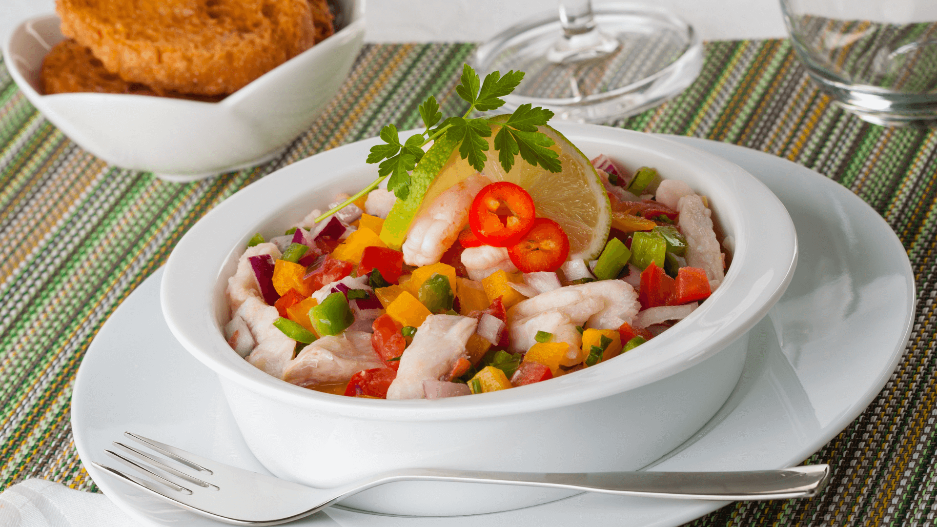 Ceviche équatorien