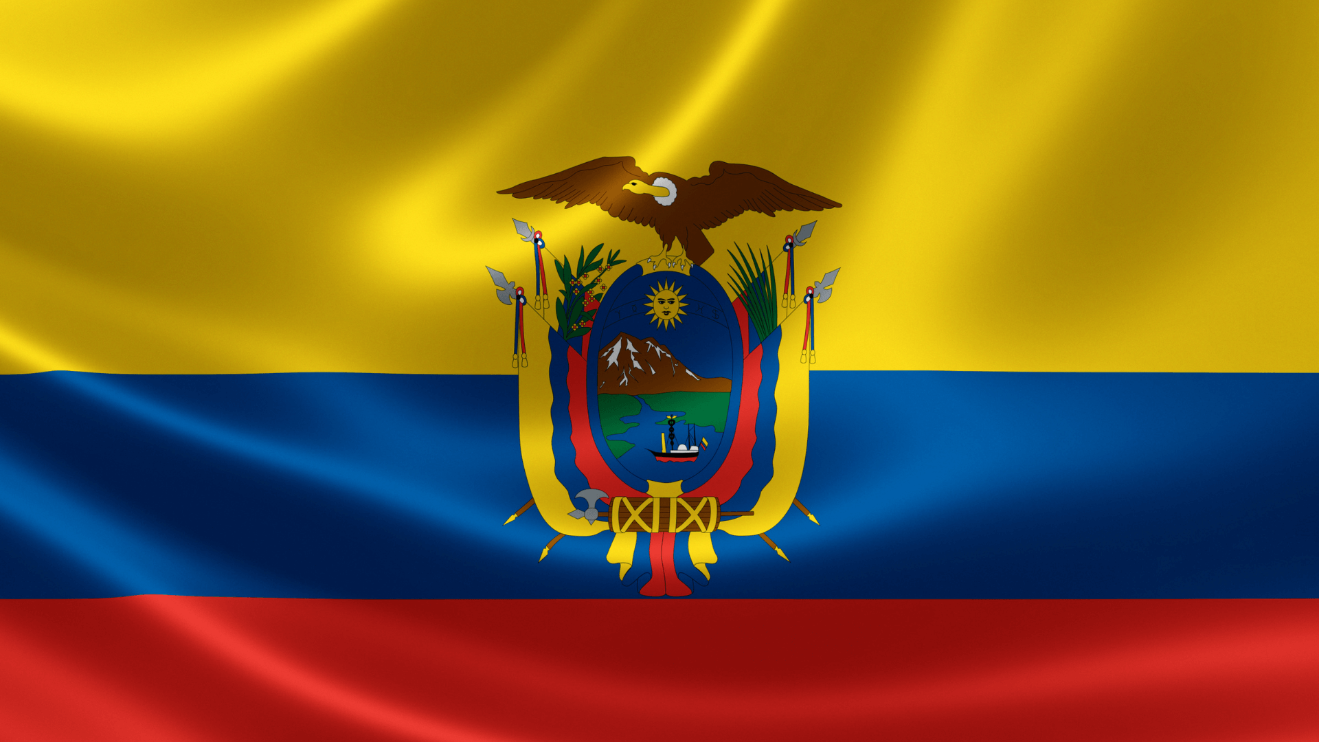 Drapeau de l'Equateur