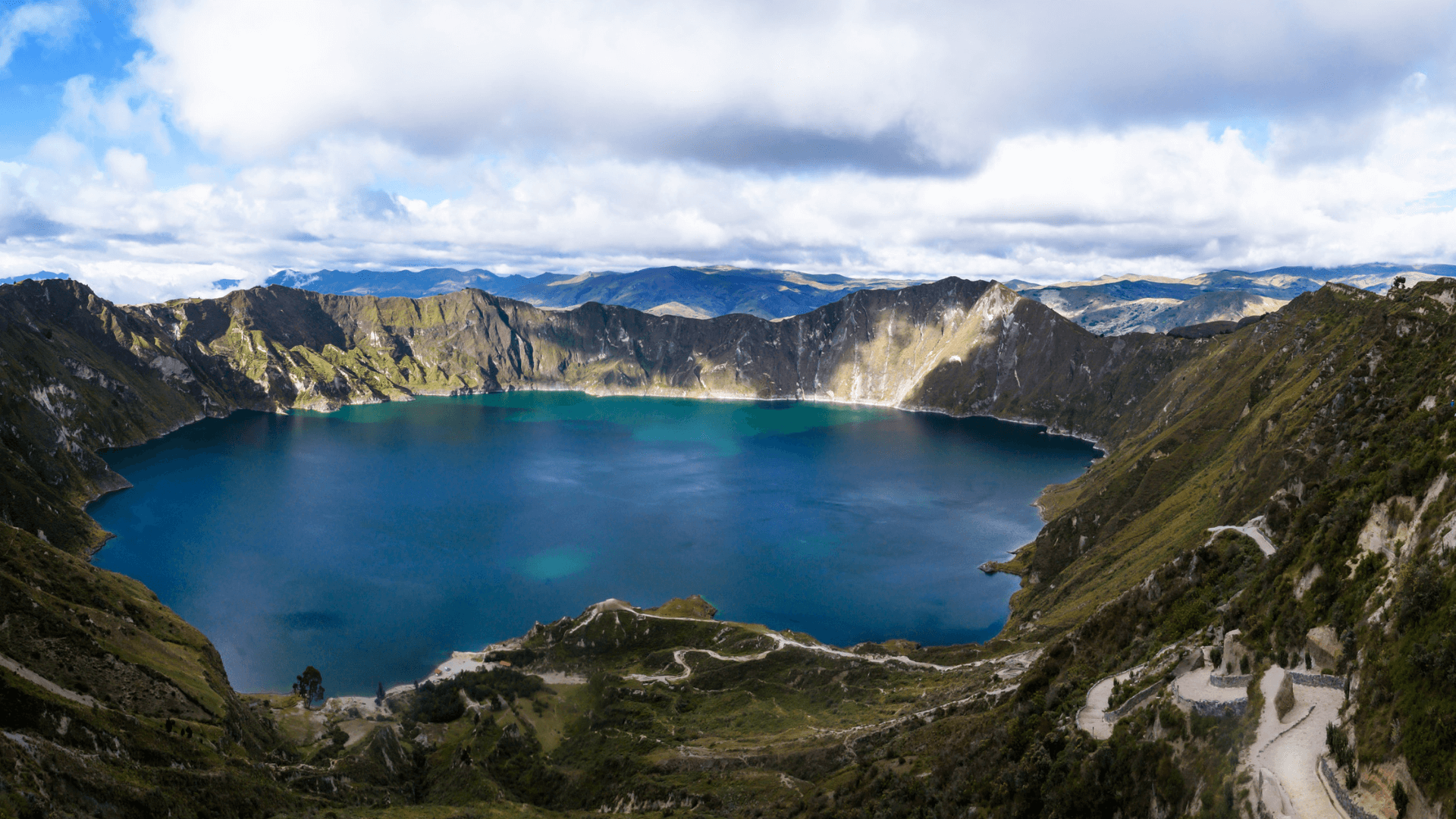 Lac Quilotoa (Equateur)