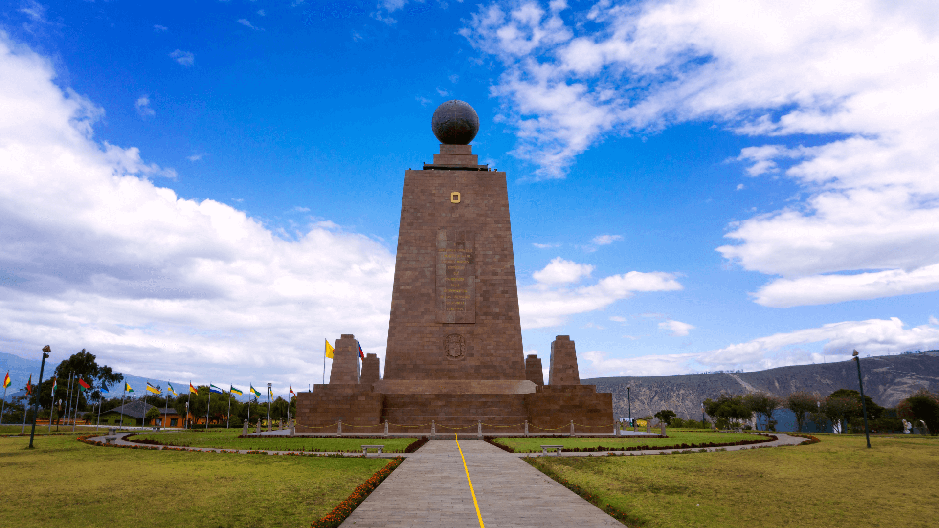 La mitad del mundo (Equateur)