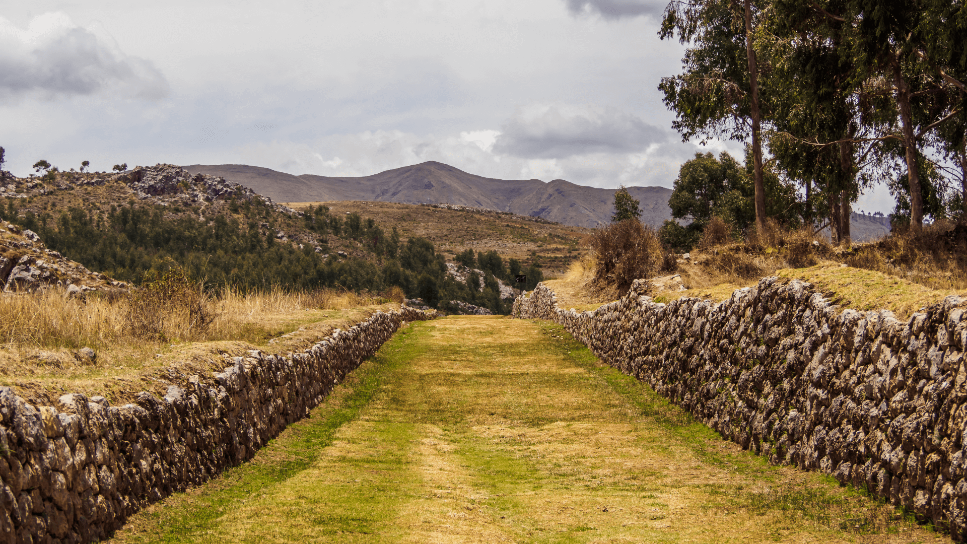 Qhapaq Nan Routes andinnes Equateur (UNESCO)