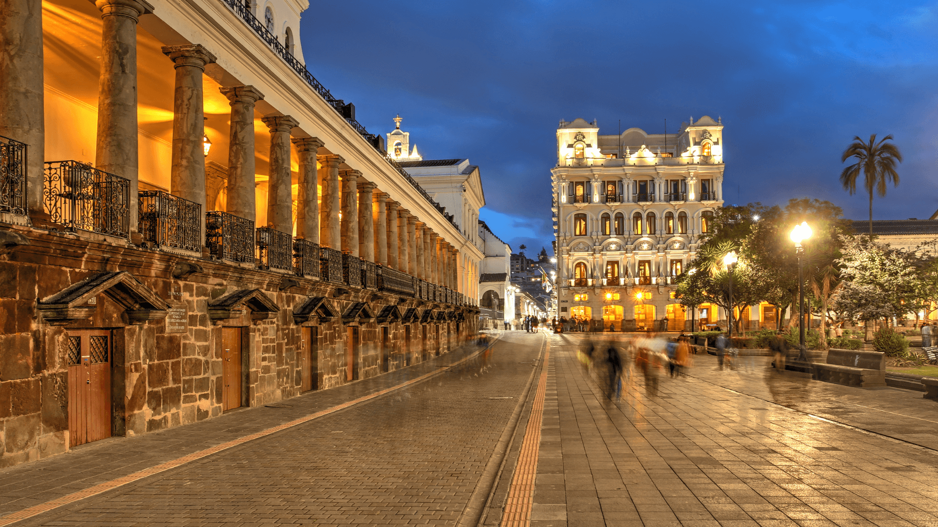 Ville de Quito Equateur (UNESCO)