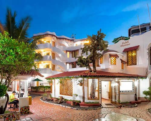 Mainao, hôtel sur l'archipel Galapagos (île Santa Cruz)